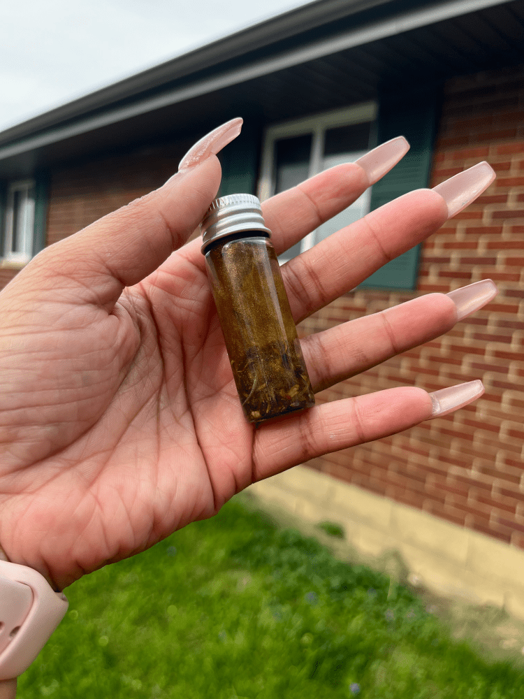 Alchemical Customs Mini Charmed Oil by The Aries Alchemist