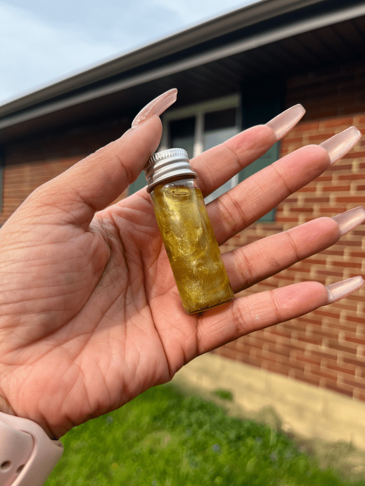 LunaSol: Stay Balanced Mini Charmed Oil by The Aries Alchemist