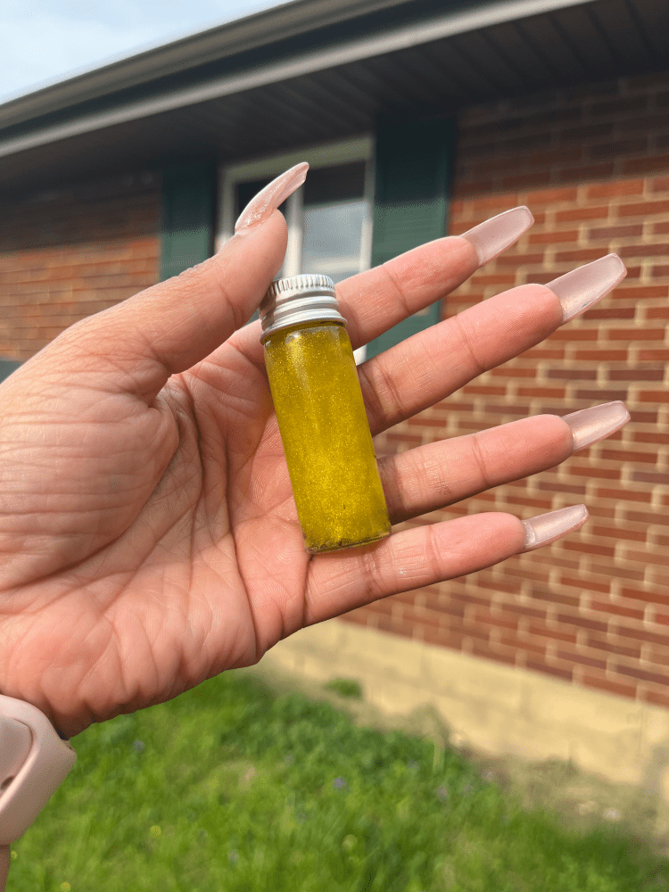 To Be Clear Mini Charmed Oil by The Aries Alchemist